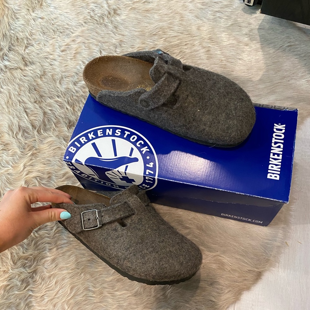 Boston Birkenstock Wool Felt